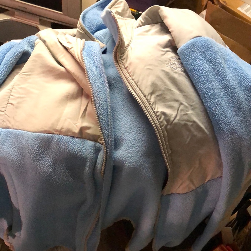 North face girls Denali jacket